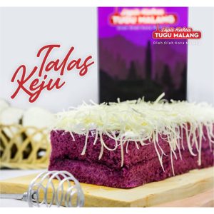 Tugu malang talas keju