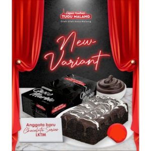 Lapis Kukus Tugu Malang Choco Marble 750gr